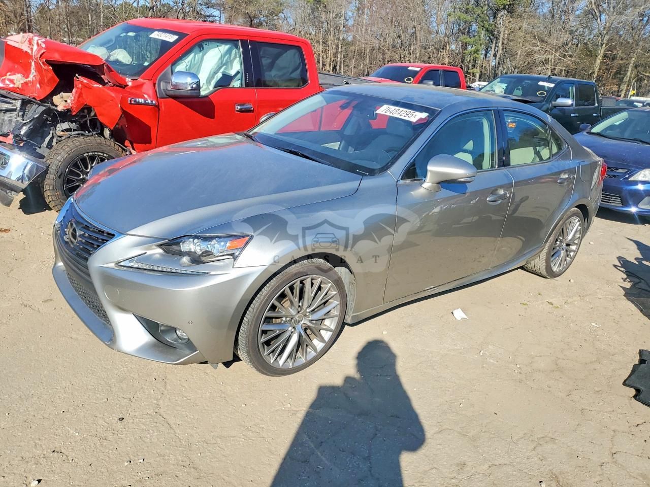 Lexus IS 200T 2.0L 4 2016