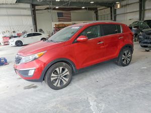 Kia Sportage EX 2.4L 4 2012