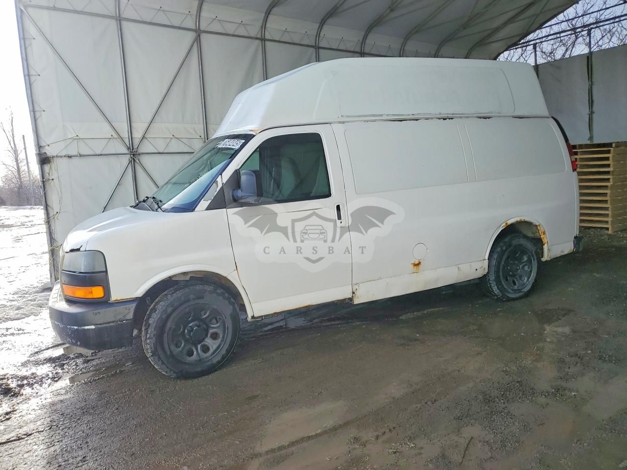 GMC Savana 4.3L 6 2009