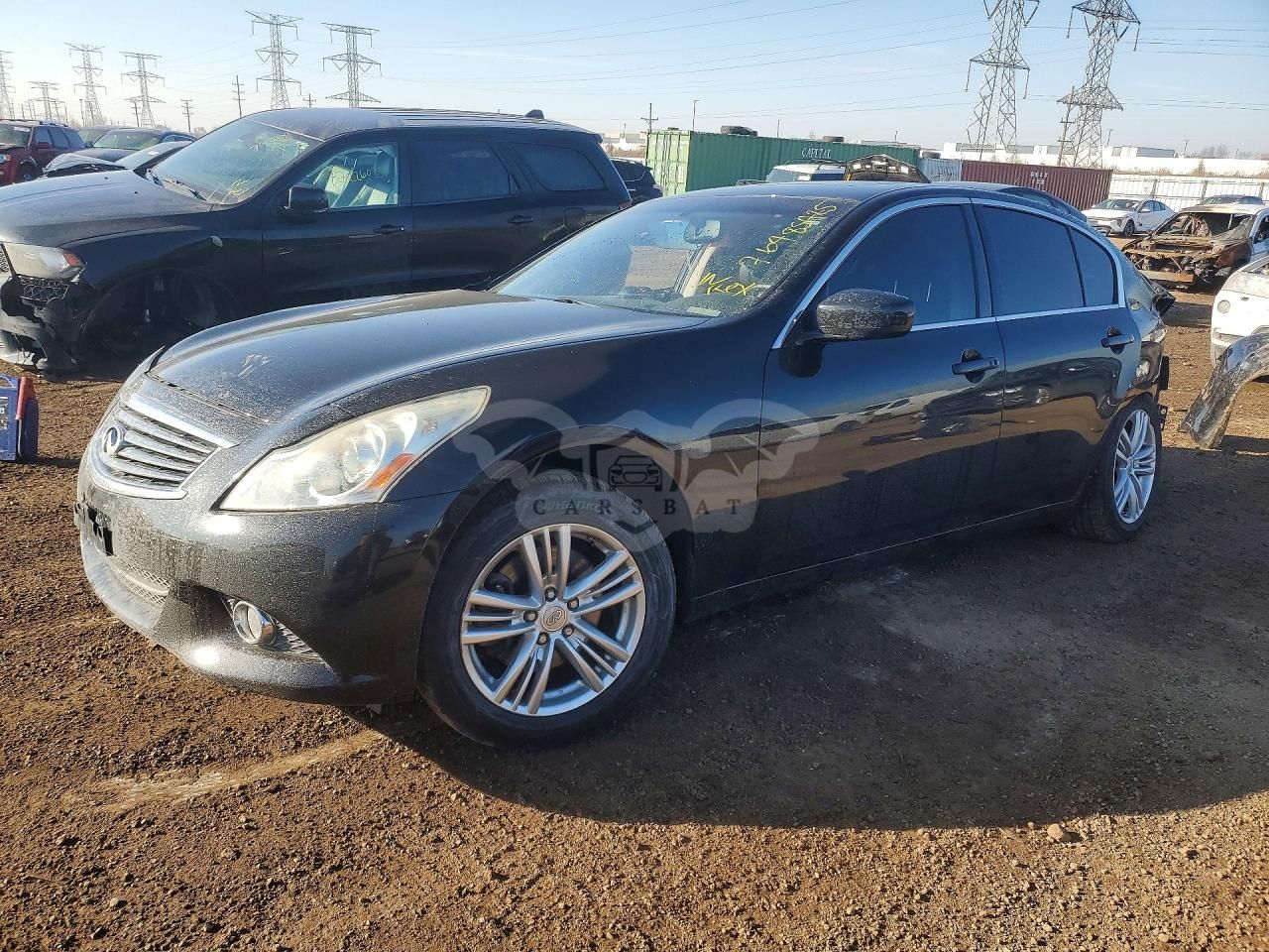 Infiniti G25 2.5L 6 2011