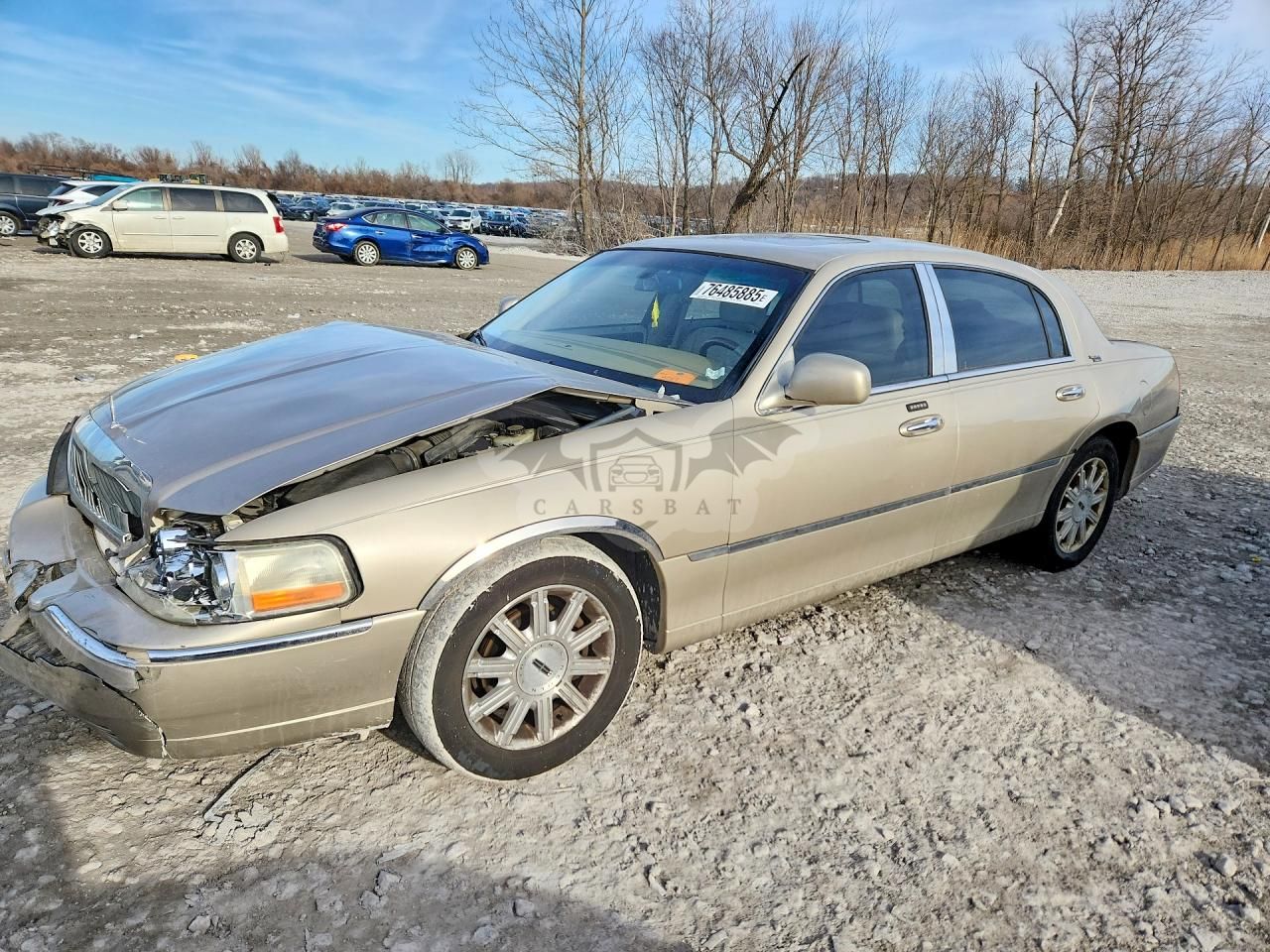 Lincoln Town Car SIGNATURE LIMITED 4.6L 8 2006