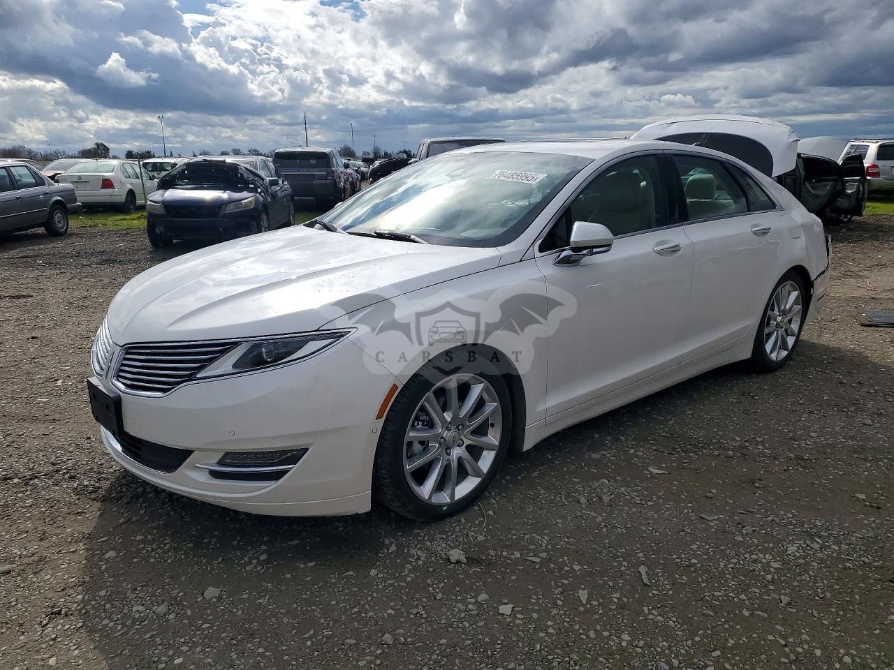Lincoln MKZ HYBRID 2.0L 4 2015