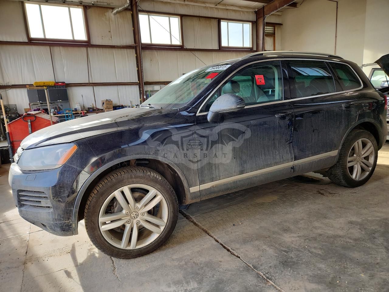 Volkswagen Touareg V6 3.6L 6 2011
