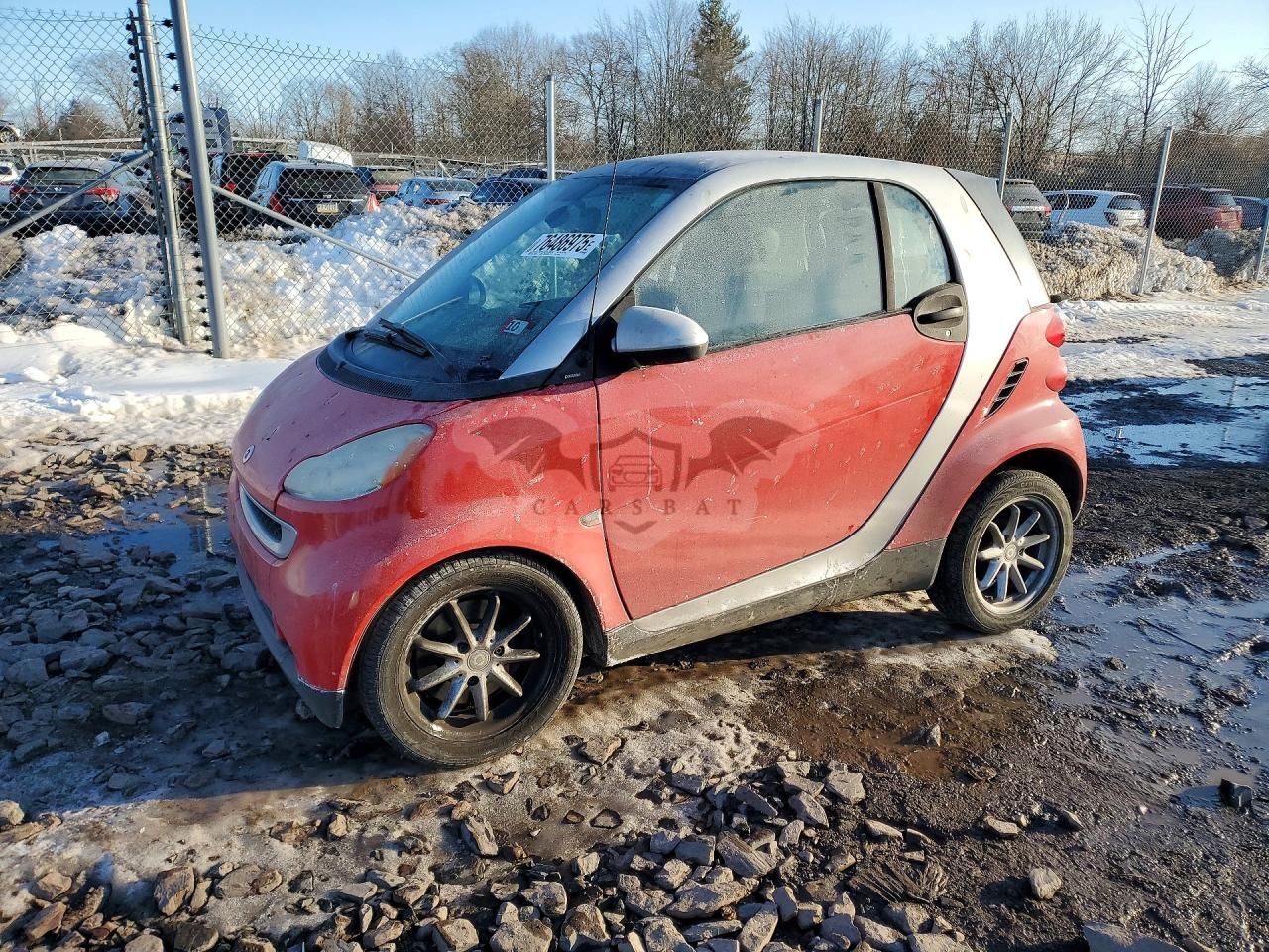 Smart Fortwo PURE 1.0L 3 2009