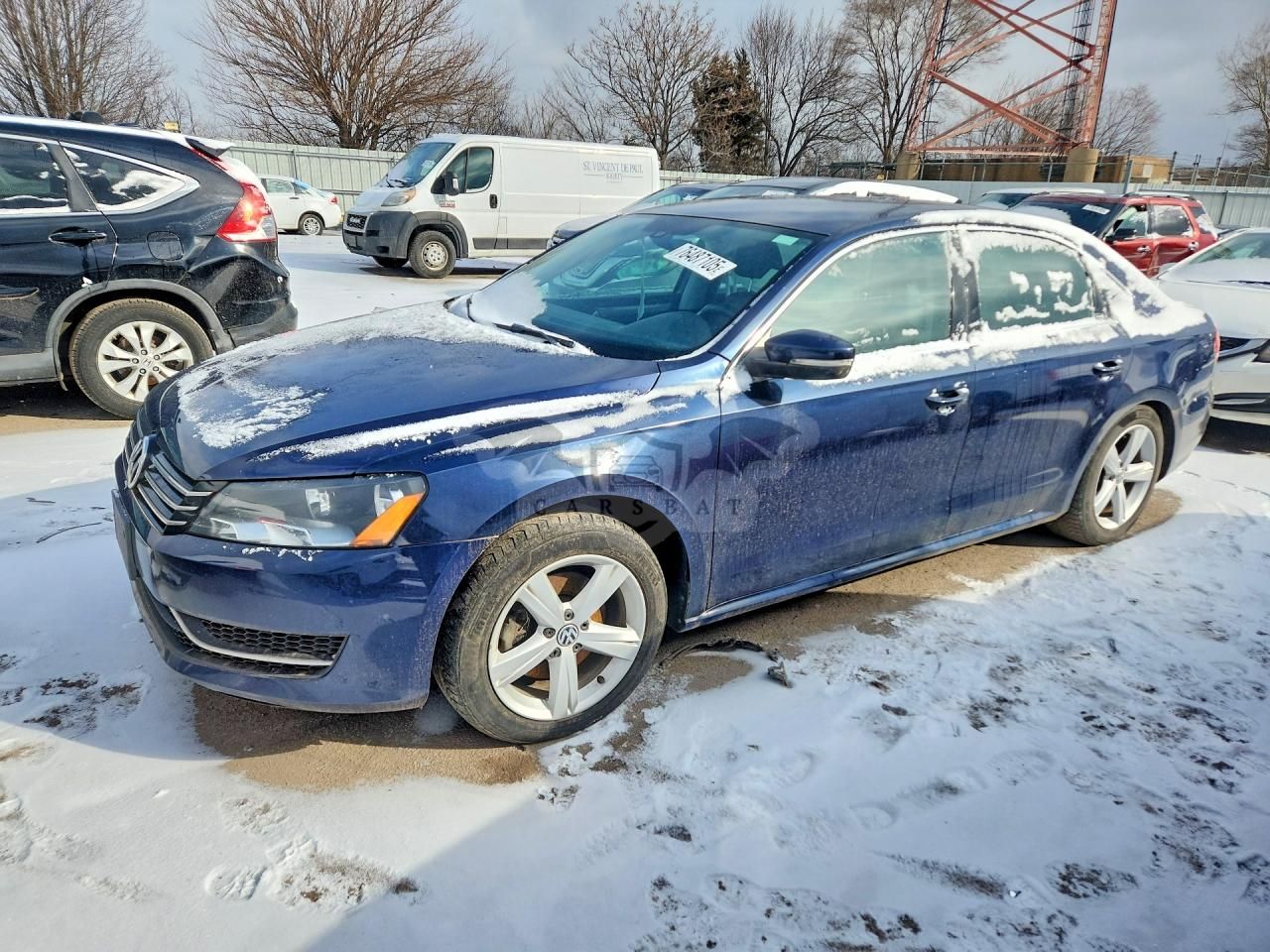 Volkswagen Passat 1.8L 4 2014