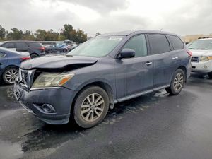 Nissan Pathfinder S 3.5L 6 2014