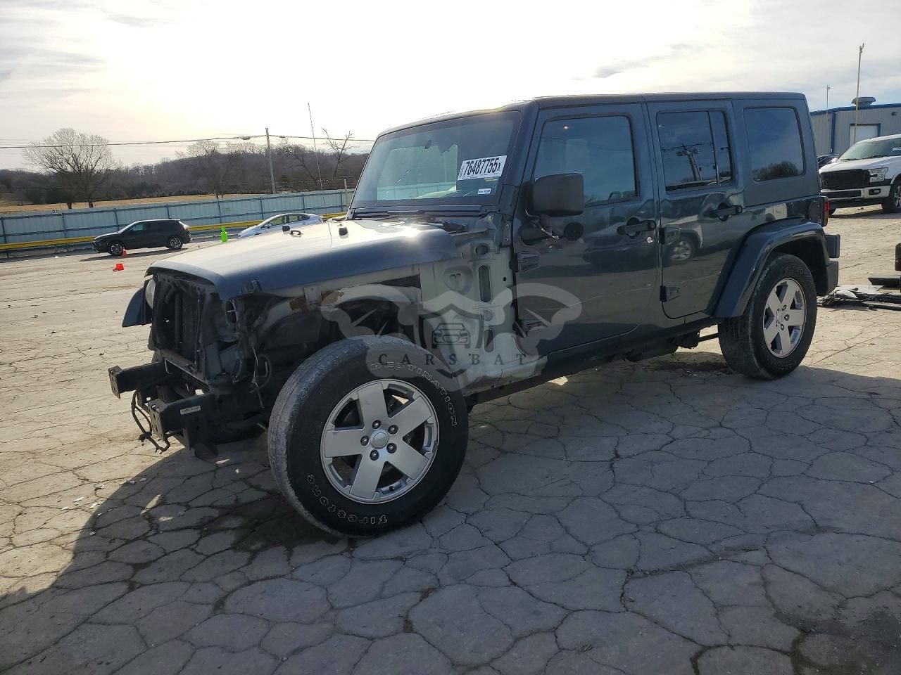 Jeep Wrangler 3.8L 6 2007