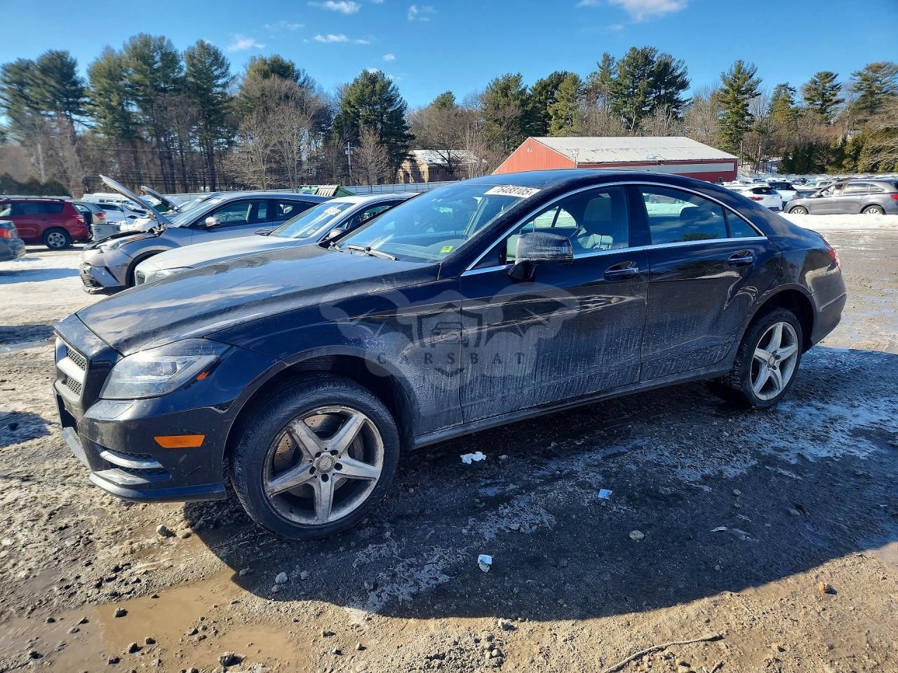Mercedes-Benz CLS 550 4MATIC 4.6L 8 2013