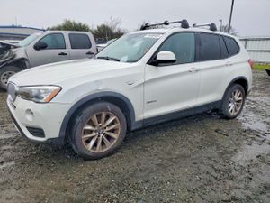 BMW X3 XDRIVE28I 2.0L 4 2015