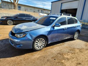 Subaru Impreza 2.5I 2.5L 4 2008