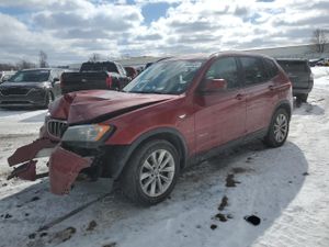 BMW X3 XDRIVE28I 2.0L 4 2014