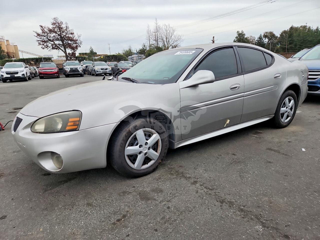 Pontiac Grand Prix 3.8L 6 2007