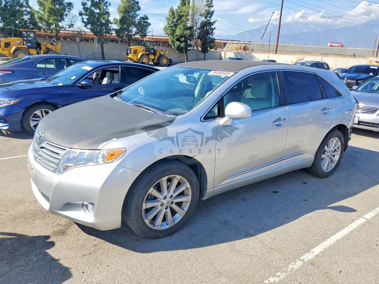 Toyota Venza 2.7L 4 2011