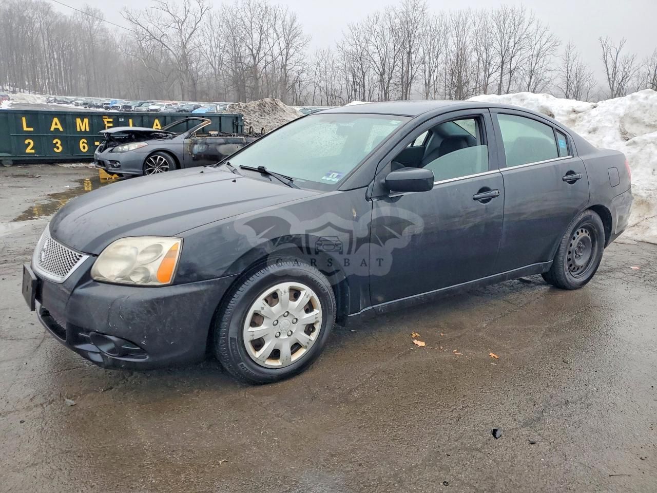 Mitsubishi Galant ES 2.4L 4 2012