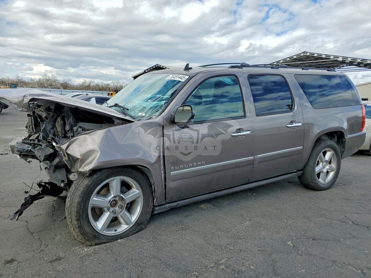 Chevrolet Suburban 5.3L 8 2013