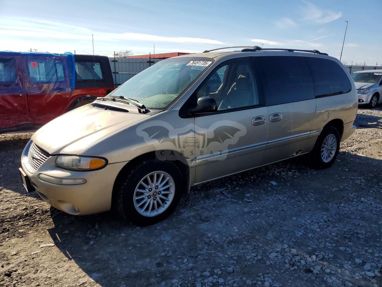 Chrysler Town & Country LX 3.8L 6 1999