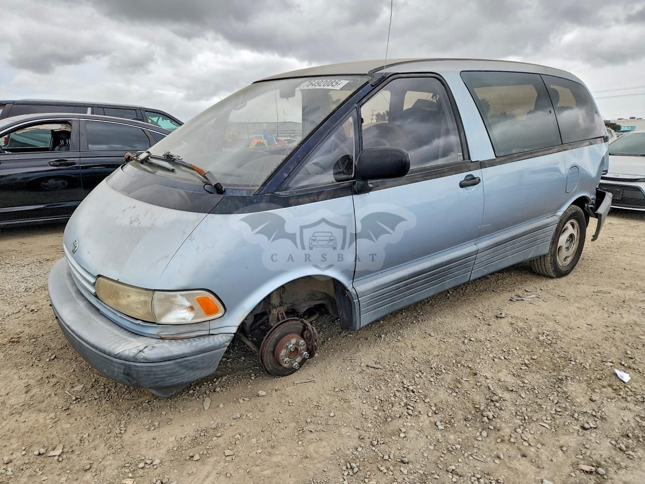 Toyota Previa LE 2.4L 4 1992