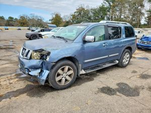 Nissan Armada SV 5.6L 8 2012