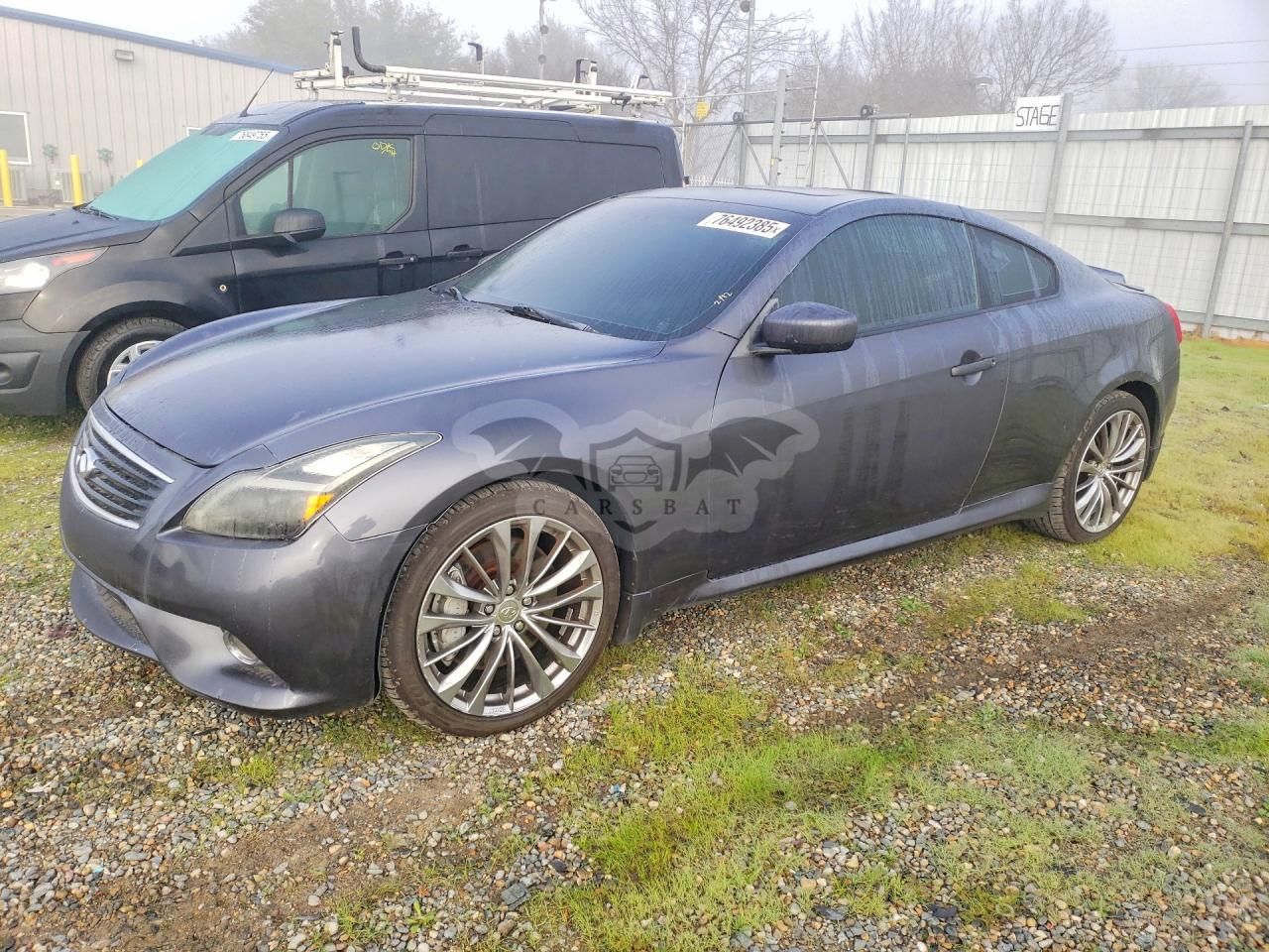 Infiniti G37 BASE 3.7L 6 2009