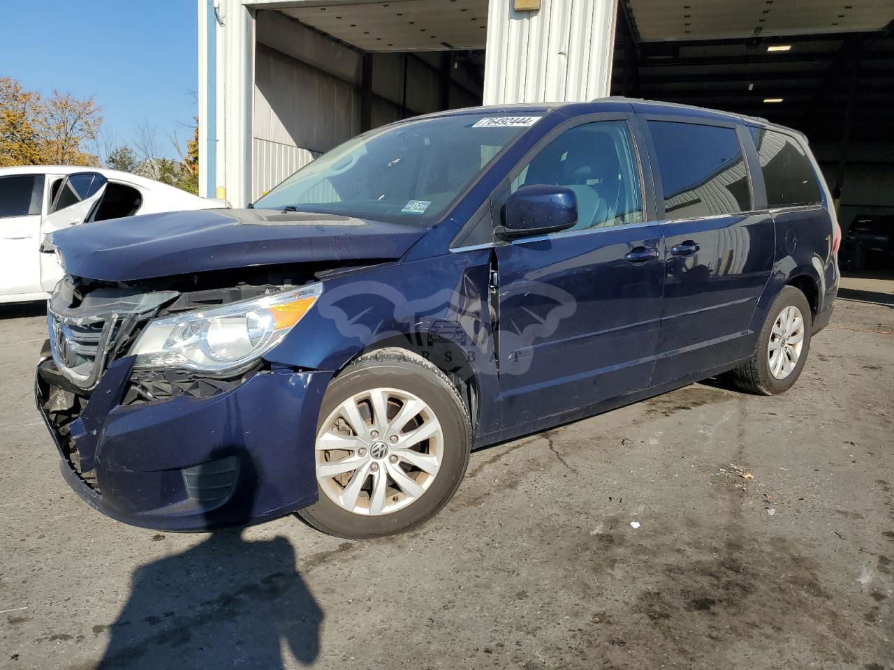 Volkswagen Routan SE 3.6L  6 2014