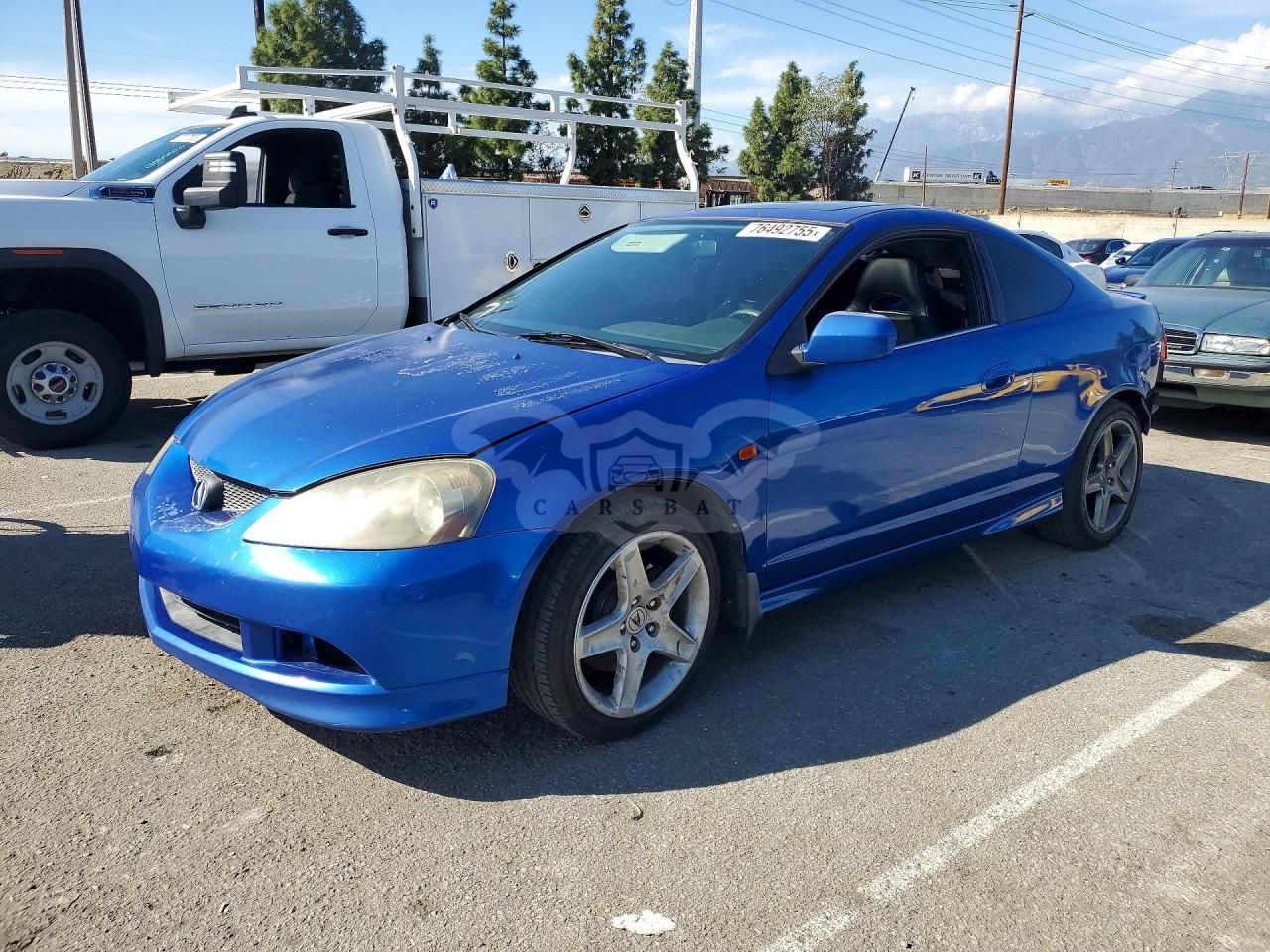 Acura RSX TYPE-S 2.0L 4 2005