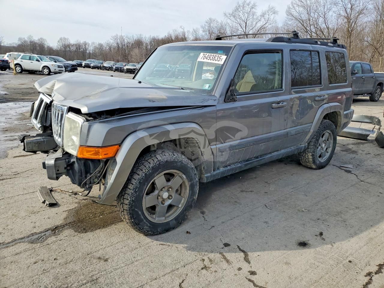 Jeep Commander 3.7L 6 2007