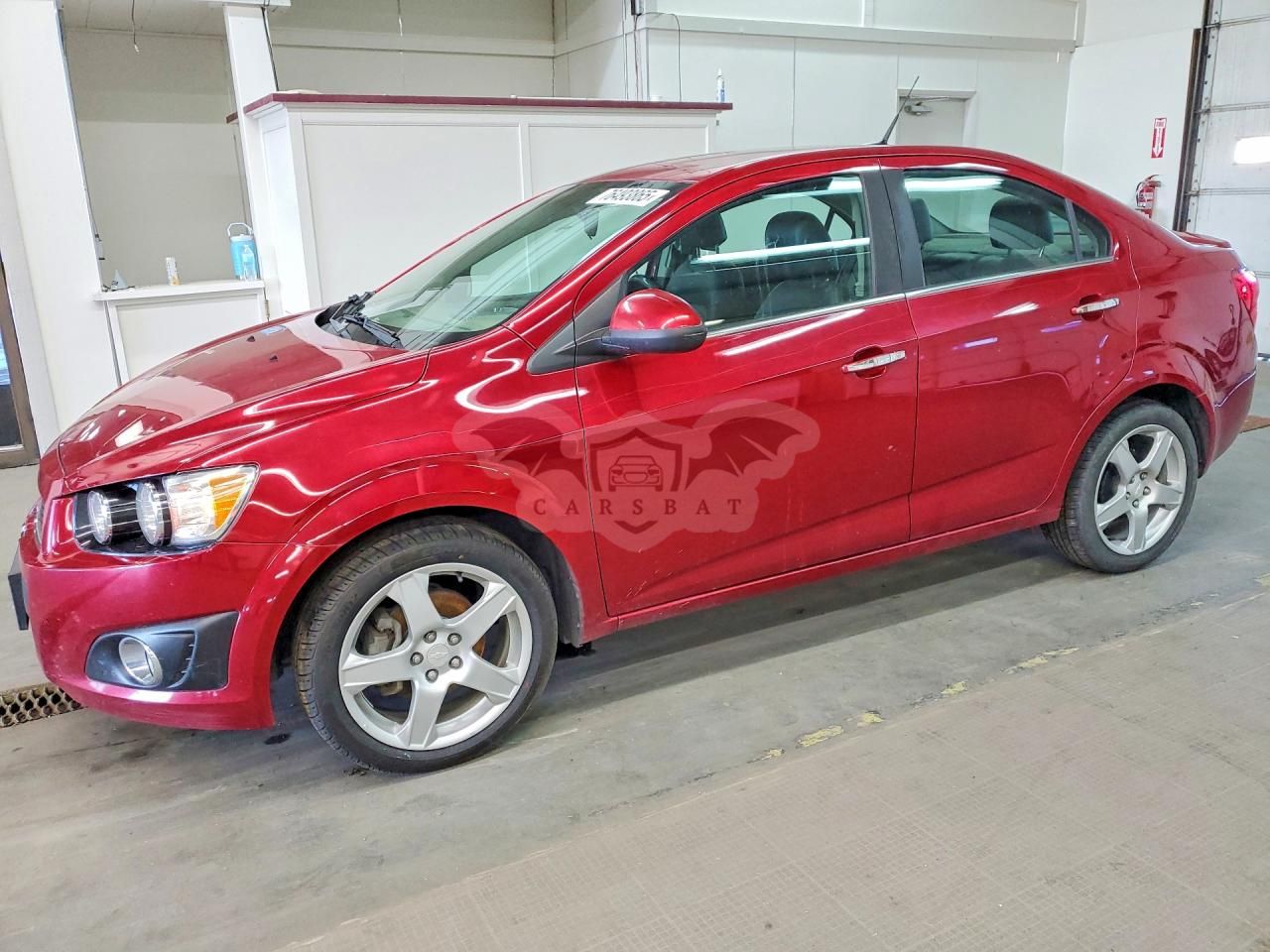 Chevrolet Aveo (Sonic) LTZ 1.4L 4 2014