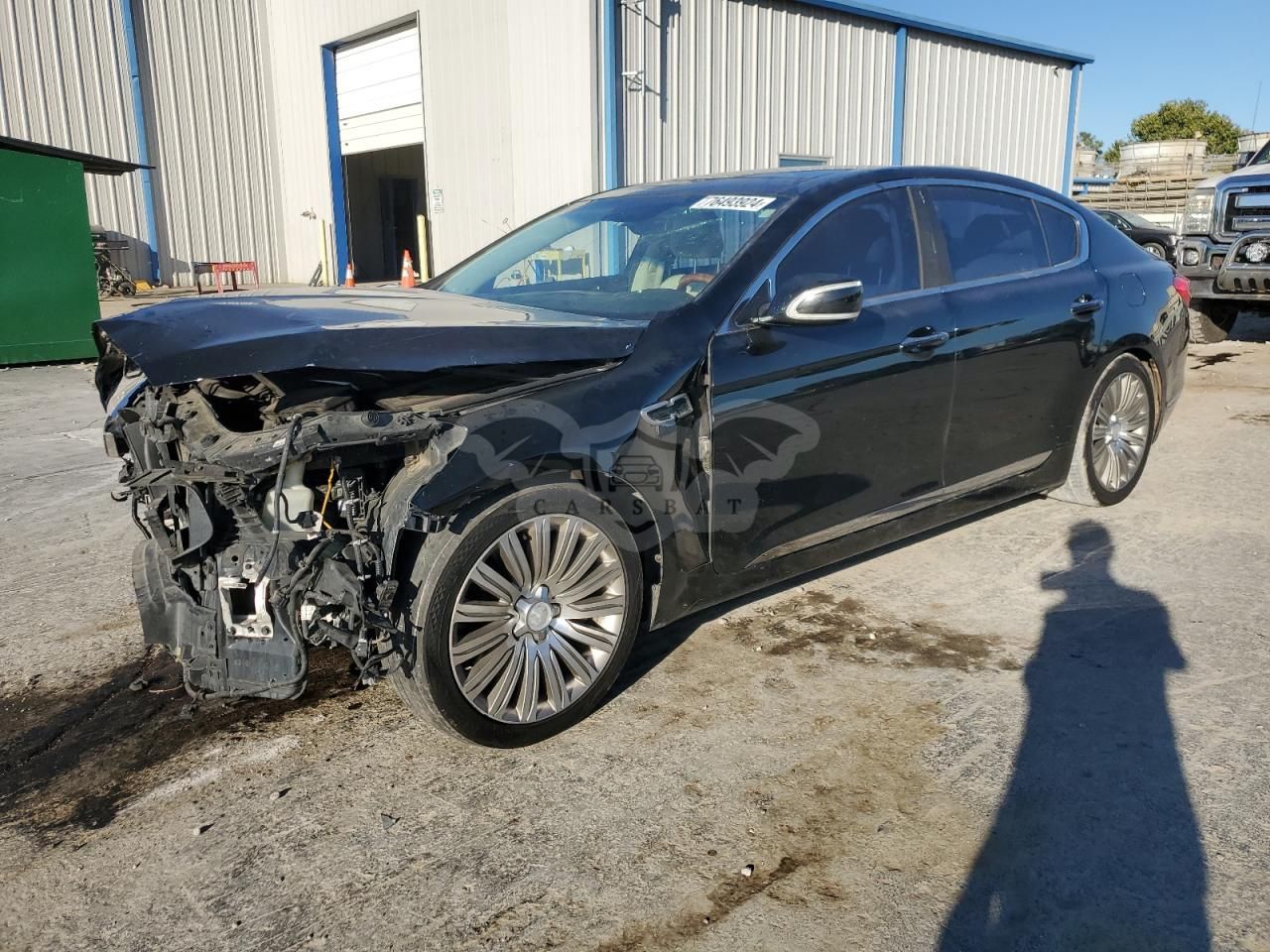 Kia K900 (K9) 5.0L 8 2015