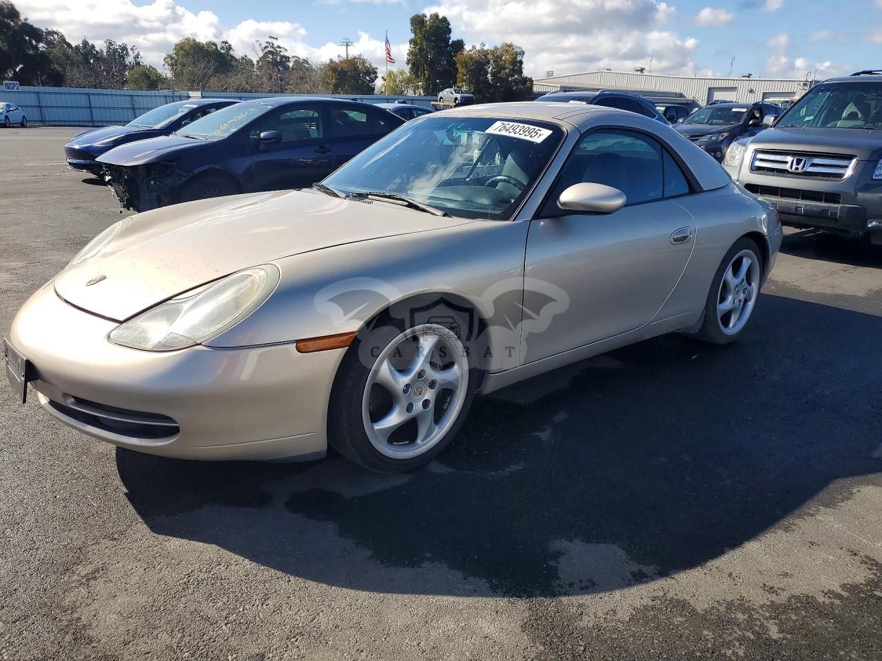 Porsche 911 CARRERA 3.4L 6 1999