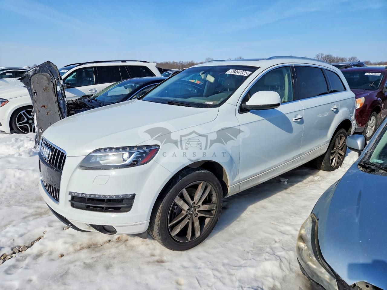 Audi Q7 PREMIUM PLUS 3.0L 6 2015