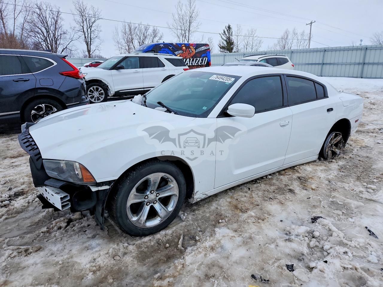 Dodge Charger 3.6L 6 2013