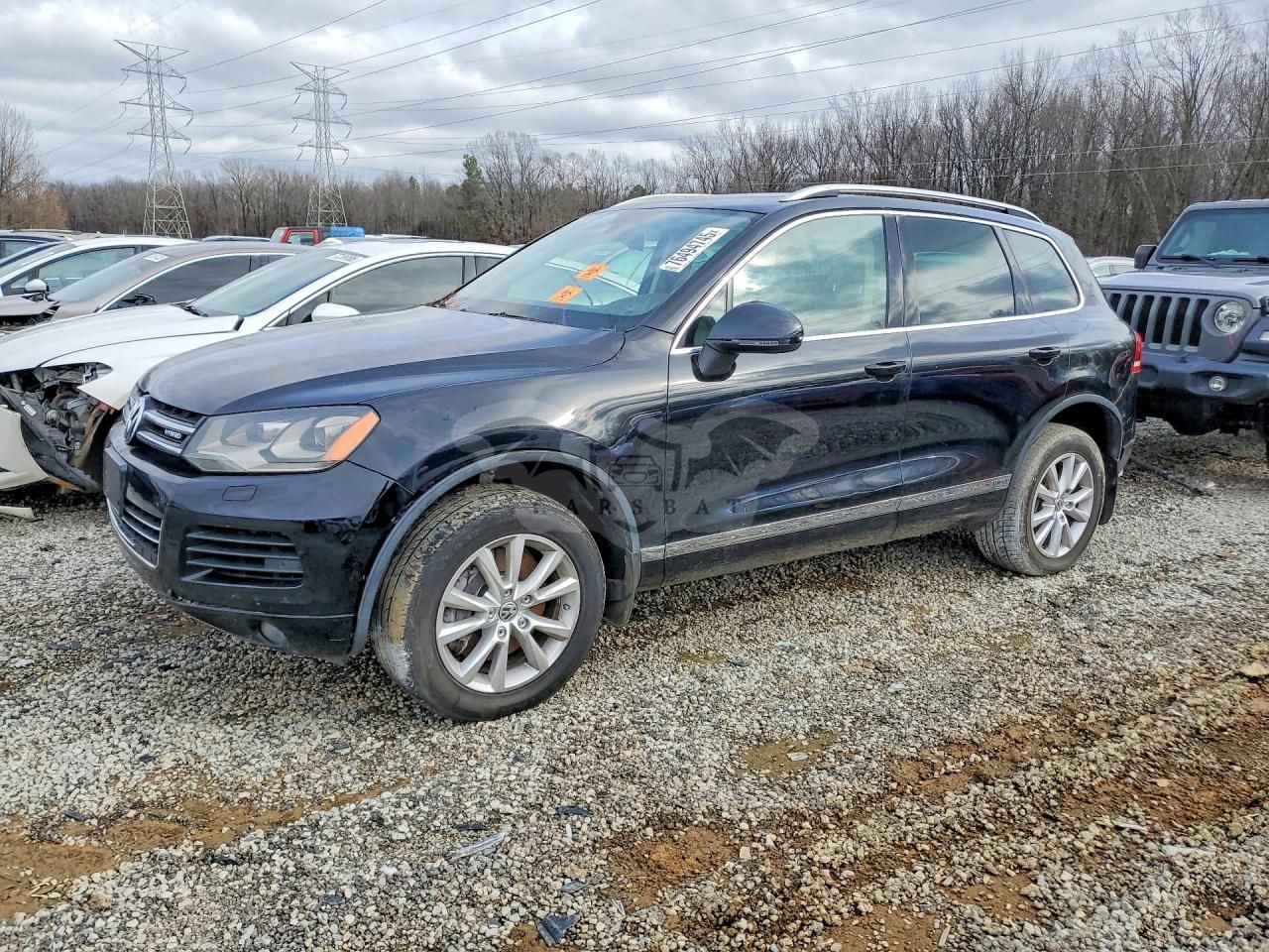 Volkswagen Touareg HYBRID 3.0L 6 2011
