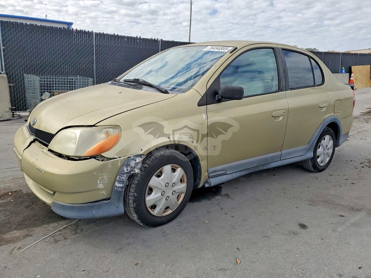 Toyota Echo 1.5L 4 2000