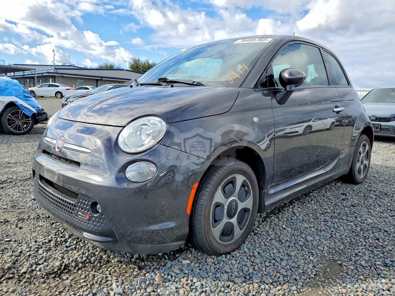 Fiat 500 ELECTRIC 2017