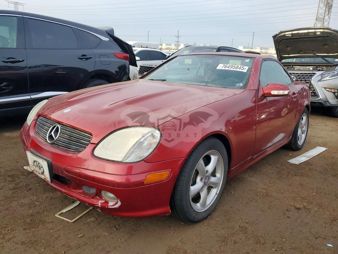 Mercedes-Benz SLK 320 3.2L 6 2001