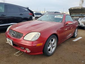 Mercedes-Benz SLK 320 3.2L 6 2001