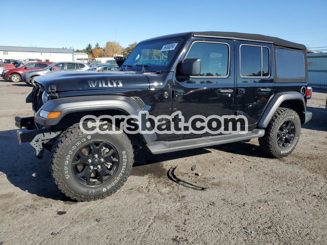 Jeep Wrangler SPORT 2.0L  4 2021