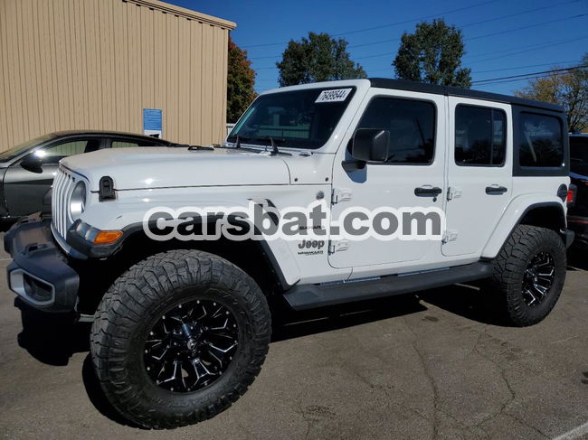 Jeep Wrangler SAHARA 2.0L  4 2019