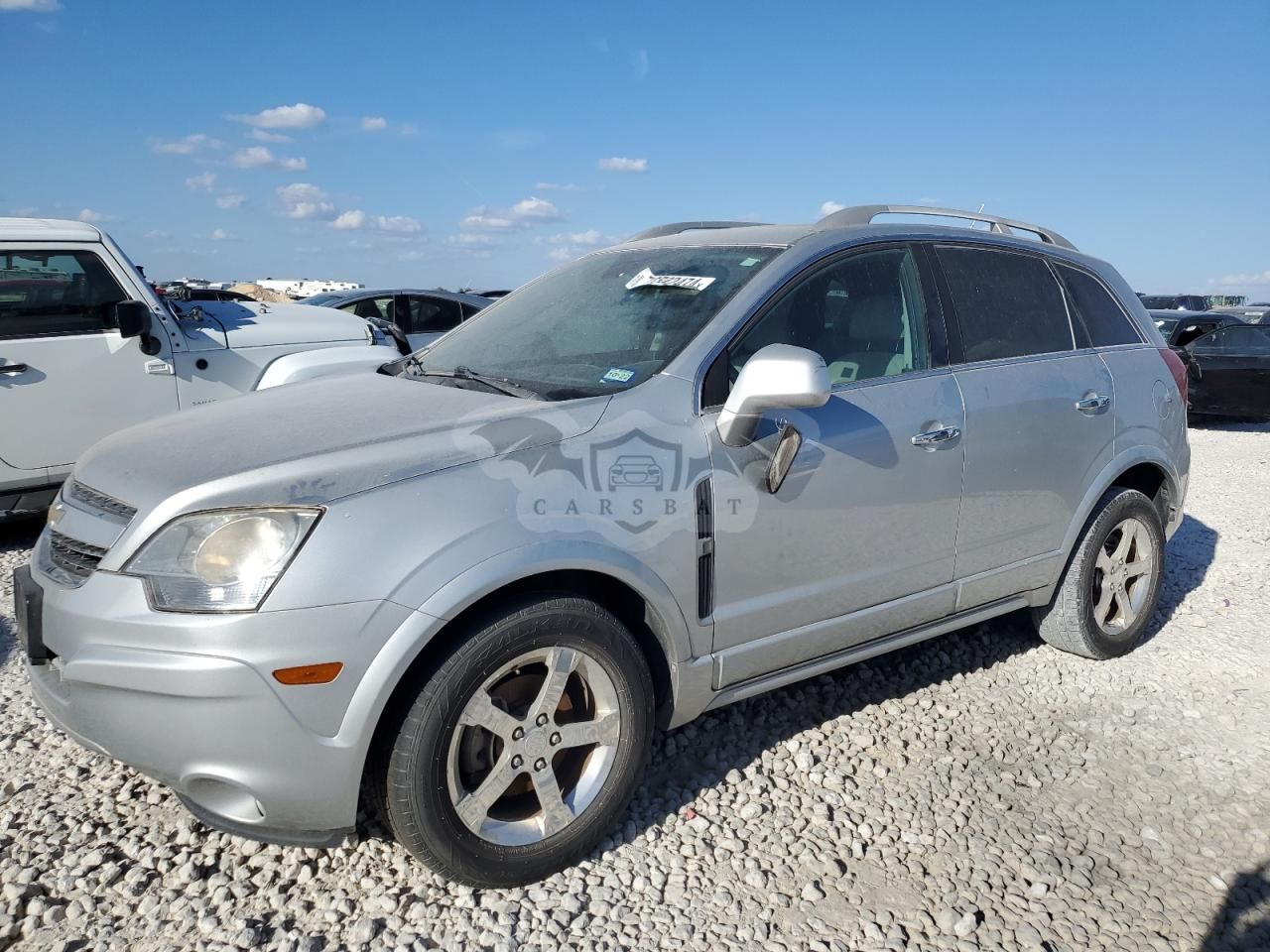 Chevrolet Captiva LT 2.4L 4 2013