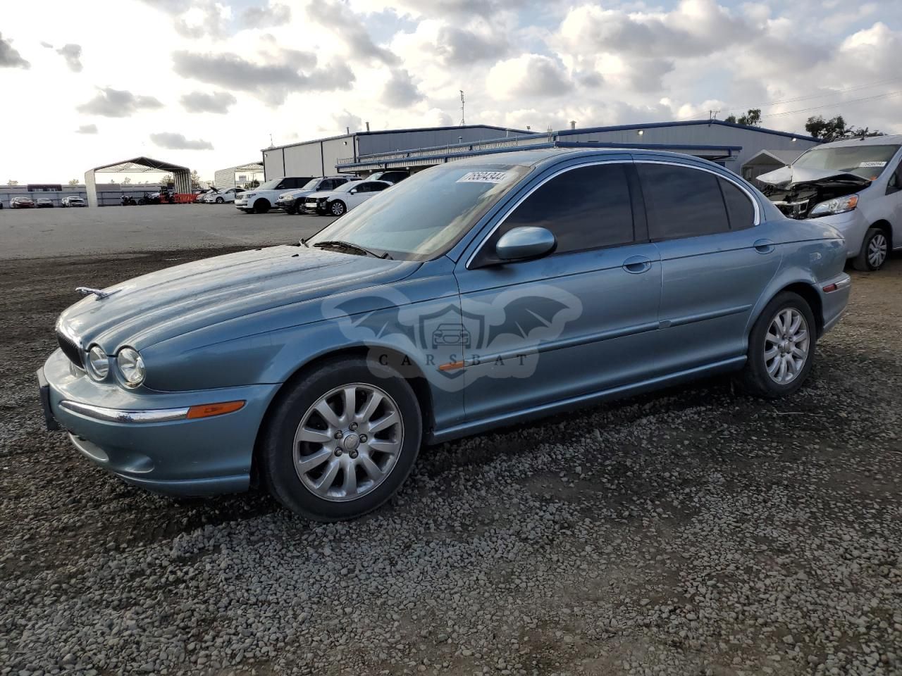 Jaguar X-Type 2.5L 6 2003