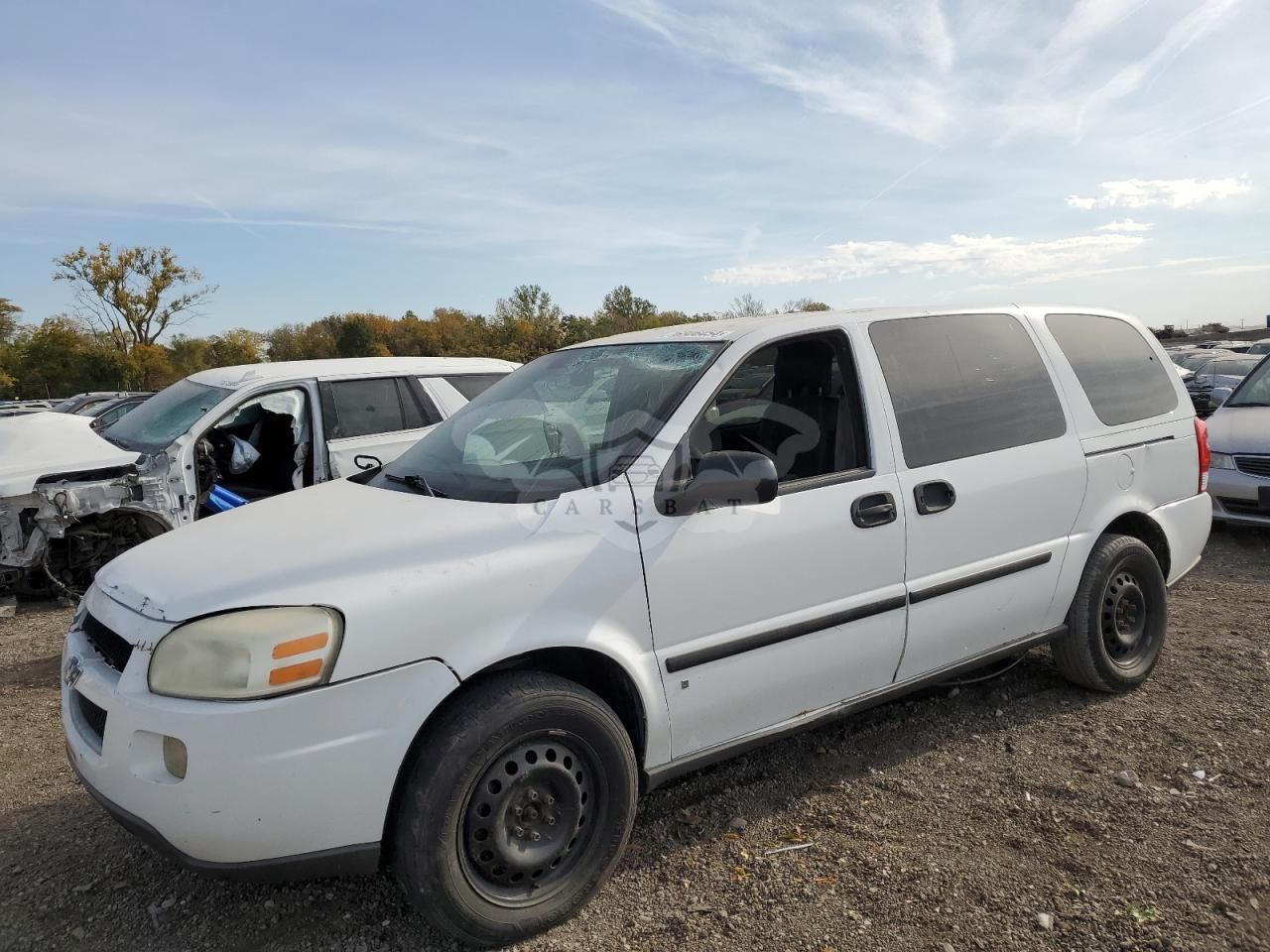 Chevrolet Uplander 3.9L 6 2008