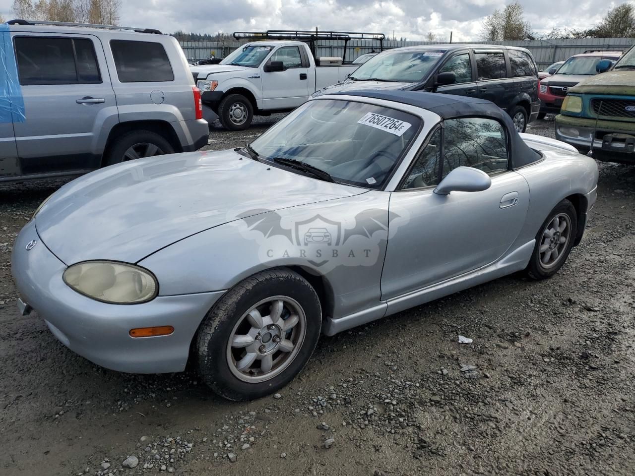 Mazda MX-5 (Miata) 1.8L 4 1999