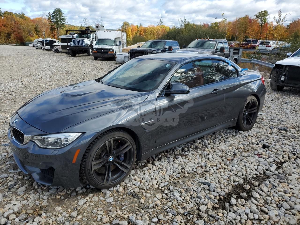 BMW M4 3.0L 6 2015