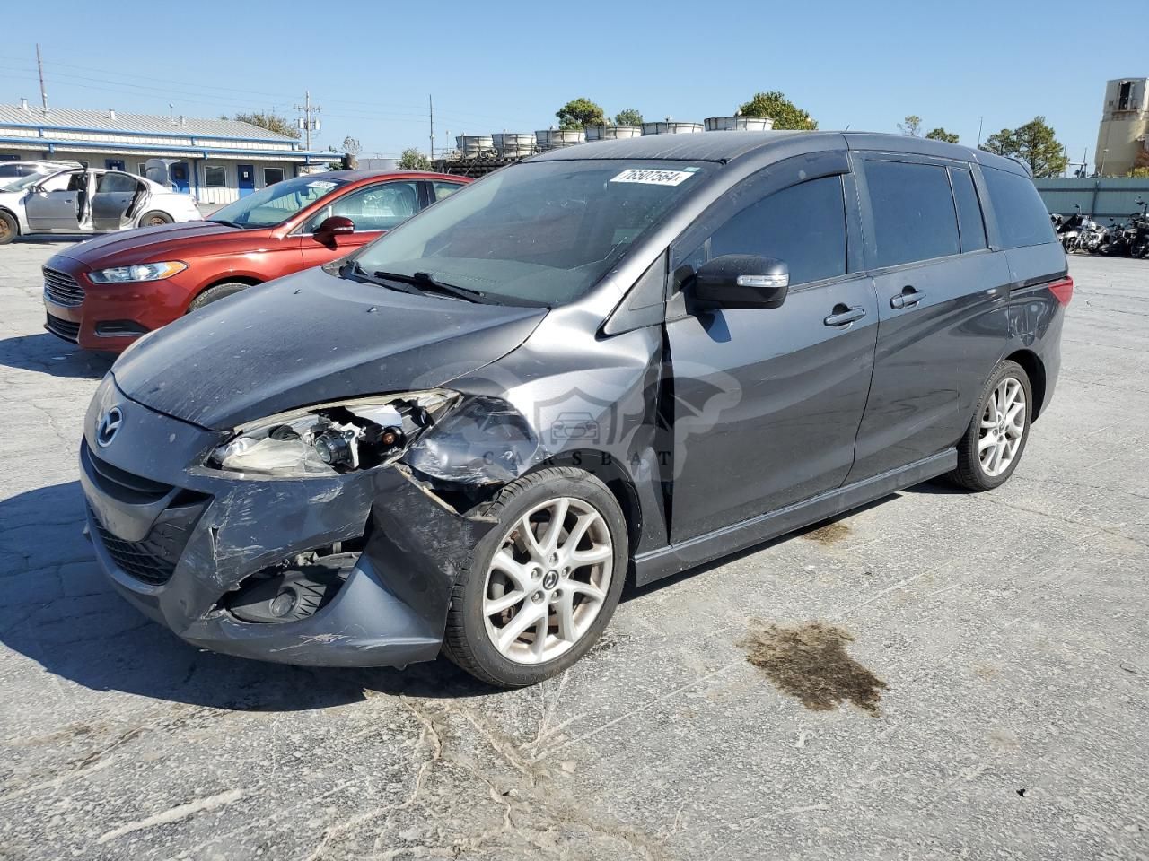 Mazda 5 2.5L 4 2013