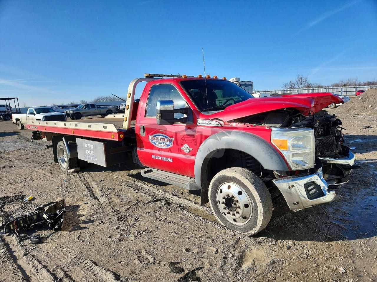 Ford F550 SUPER DUTY 6.7L 8 2011