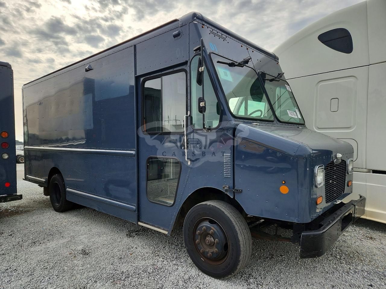Freightliner Business Class M2 M LINE WALK-IN VAN 6.0L 8 2020