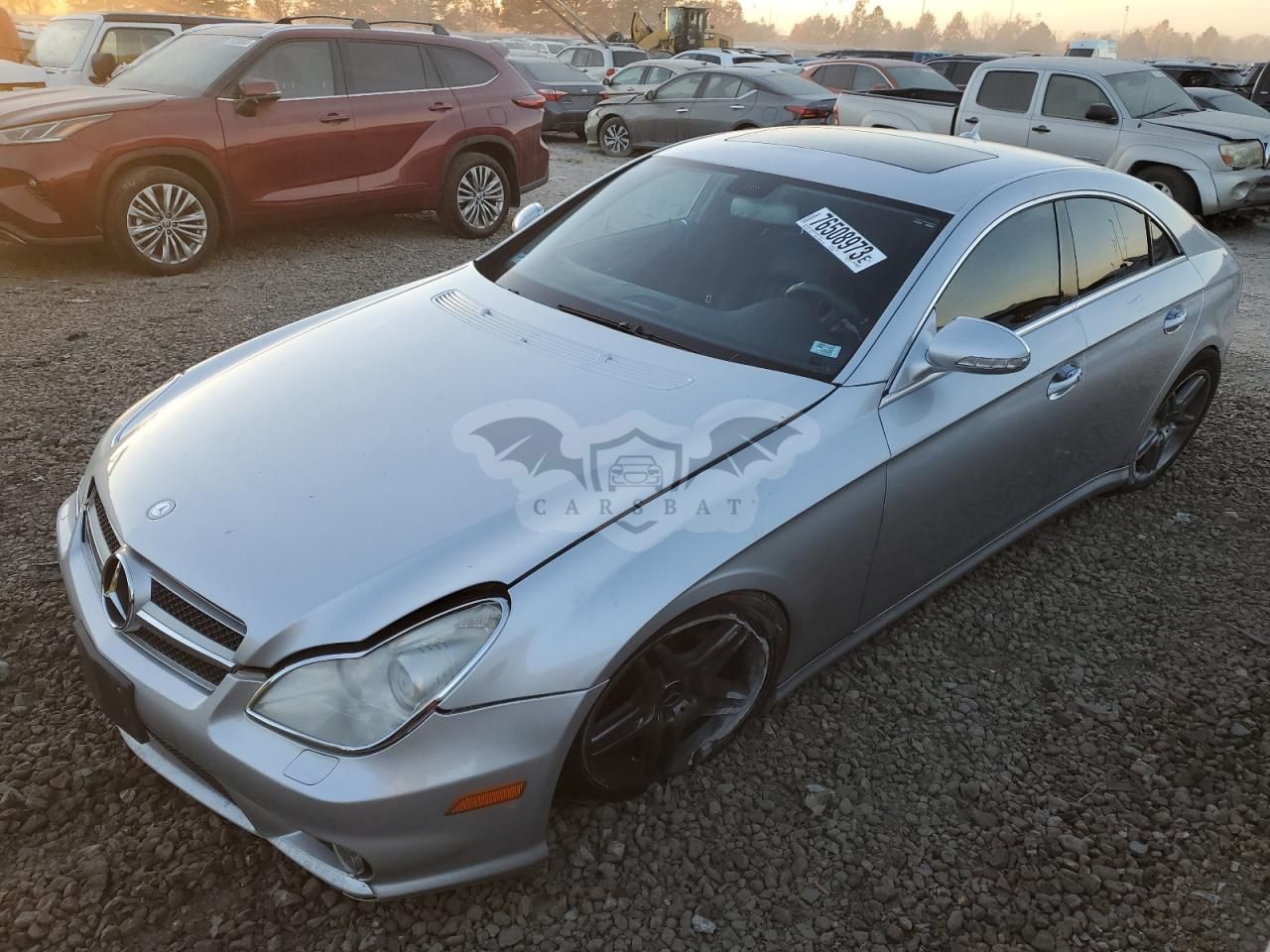 Mercedes-Benz CLS 550 5.5L 8 2007