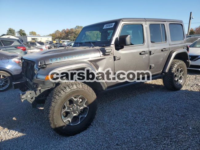 Jeep Wrangler RUBICON 4XE 2.0L  4 2021