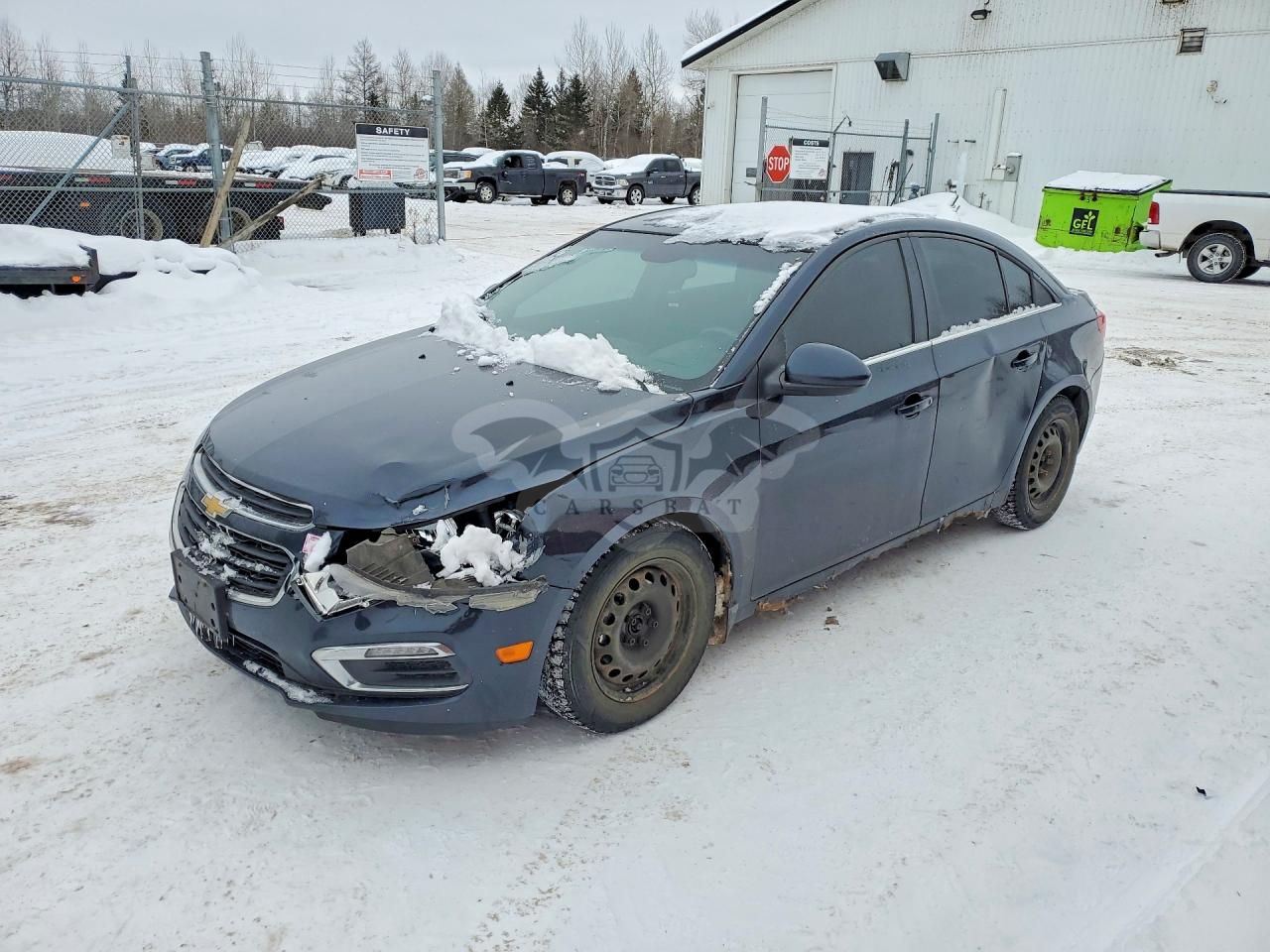 Chevrolet Cruze 1.4L 4 2015
