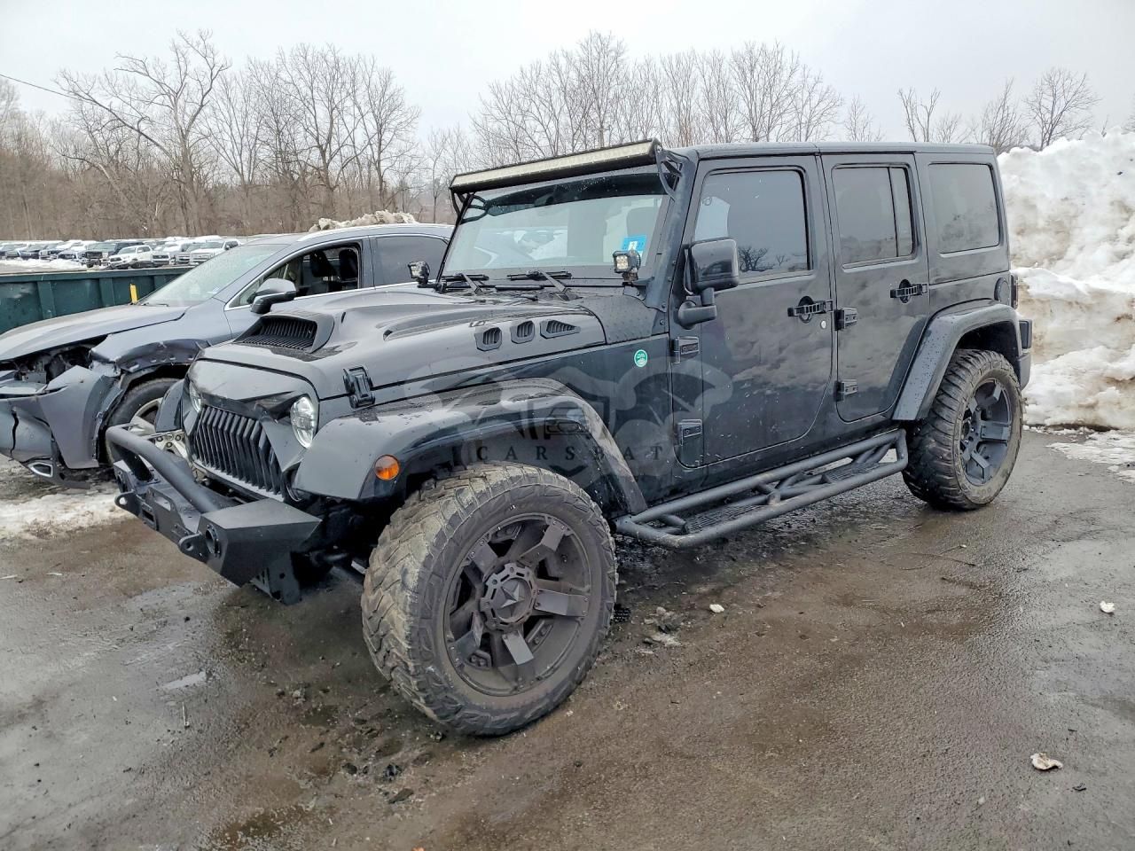 Jeep Wrangler SAHARA 3.6L 6 2014
